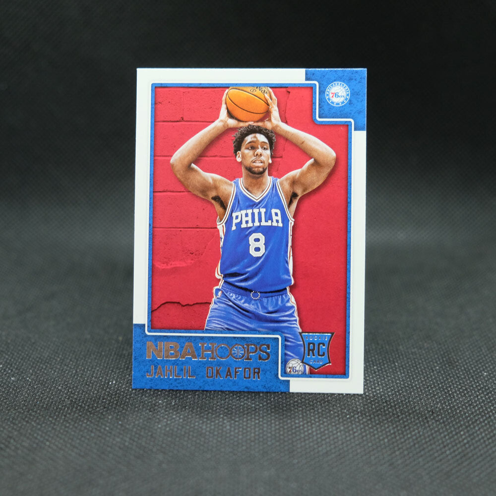 2015-16 Jahlil Okafor Select Tri Color + Prizm Red White Blue Rookie Card Lot