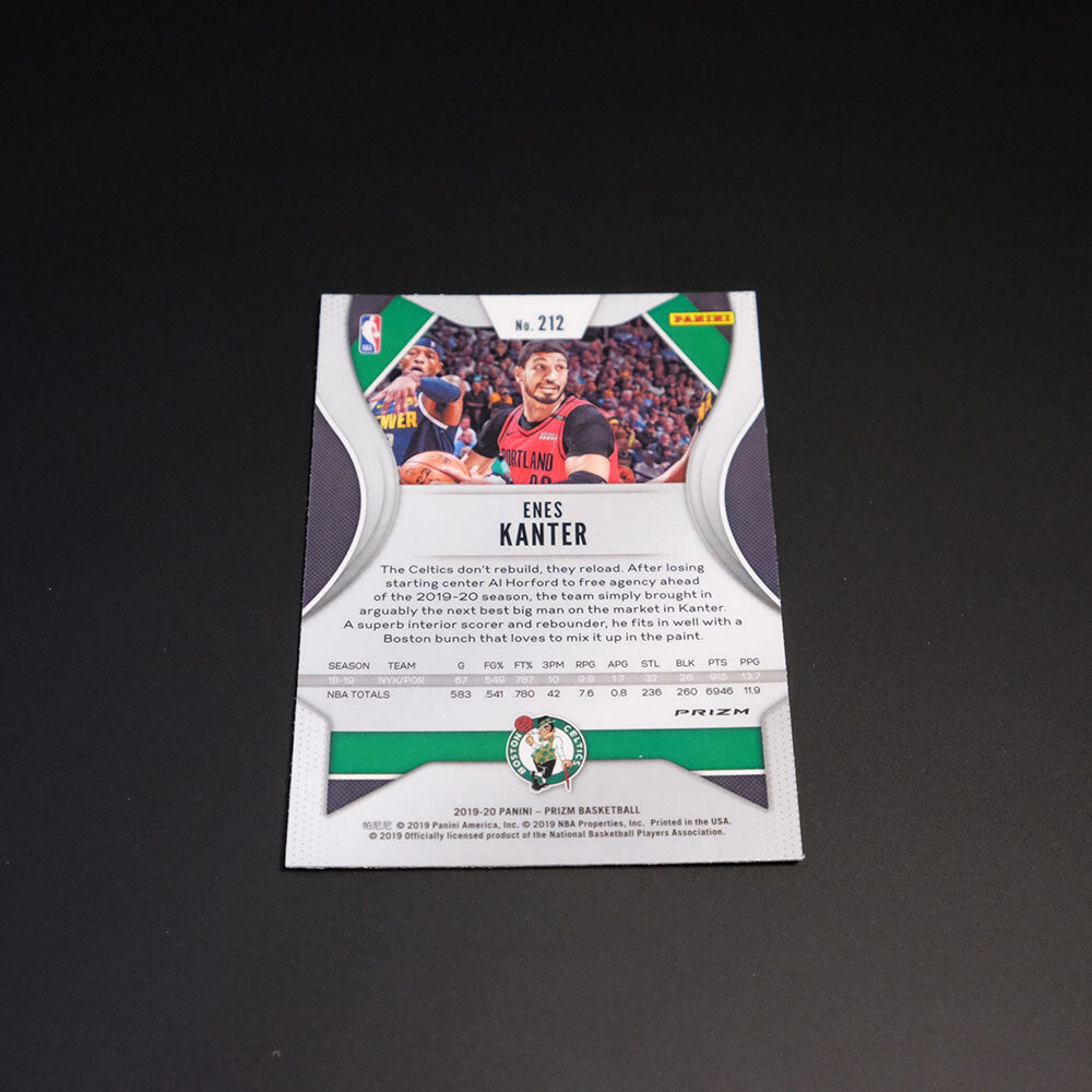2019-20 Enes Kanter Prizm NBA #212 Ruby Wave Prizm