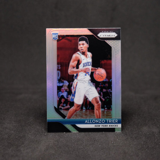 2018-19 Allonzo Trier Prizm - #209 Rookie Card Silver Prizm