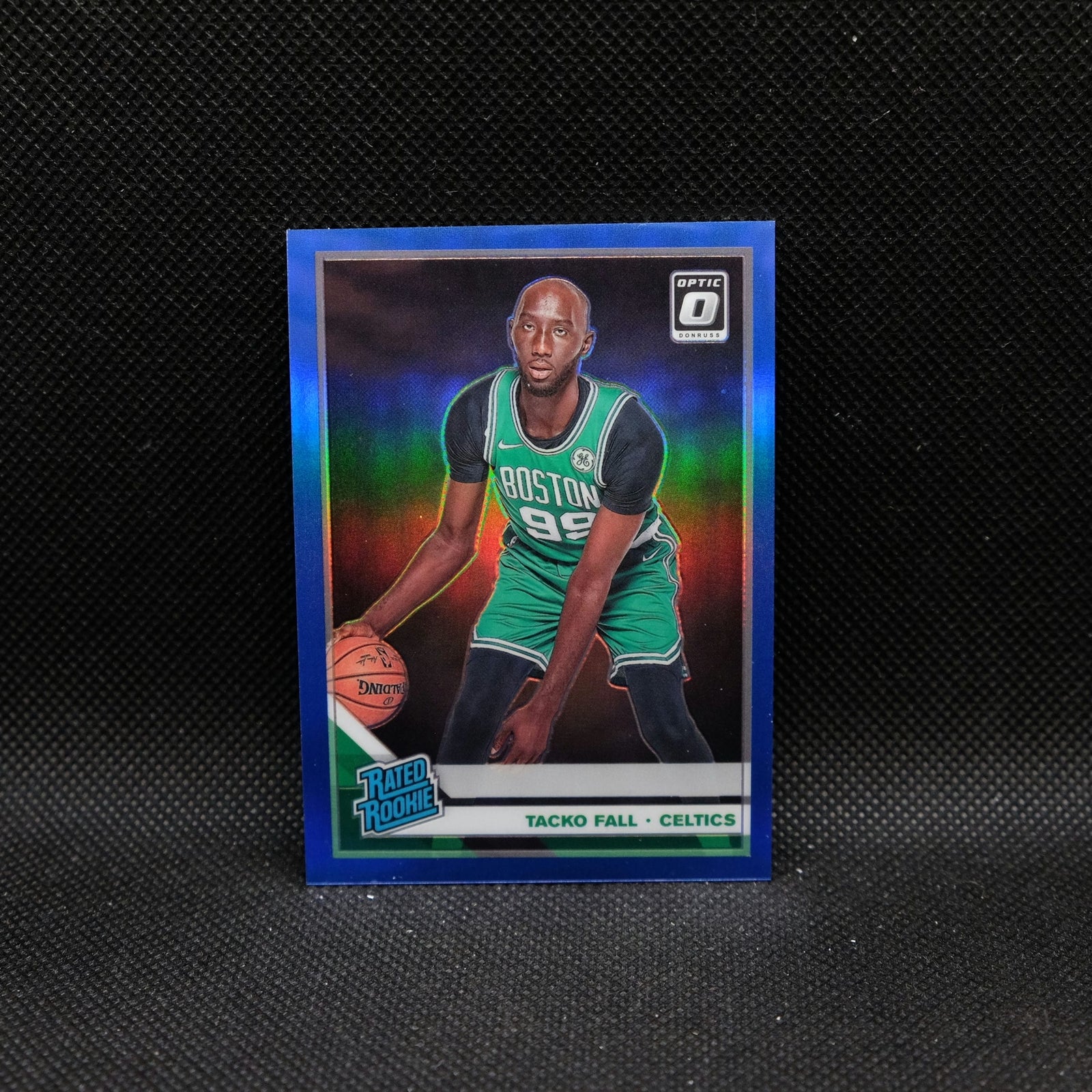 2019-20 Panini Donruss Optic Tacko Fall Rated Rookie Blue Prizm /59