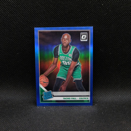 2019-20 Panini Donruss Optic Tacko Fall Rated Rookie Blue Prizm /59
