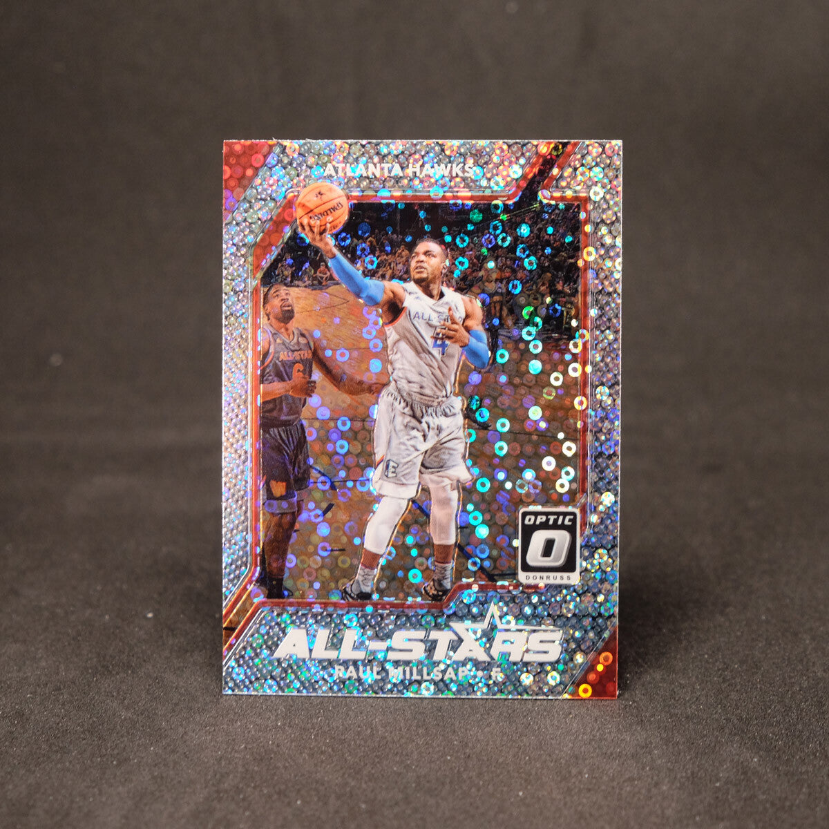 2017-18 Panini Donruss Optic Silver Fast Break Prizm All Stars Paul Millsap