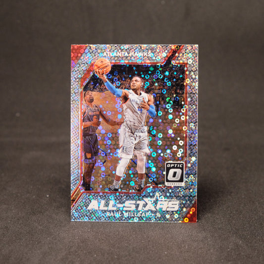 2017-18 Panini Donruss Optic Silver Fast Break Prizm All Stars Paul Millsap