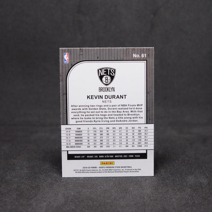 2019-20 Kevin Durant Hoops Premium - 2 Card Lot