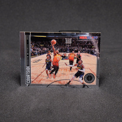 Donovan Mitchell 2019-20 NBA Hoops Premium Stock Courtside
