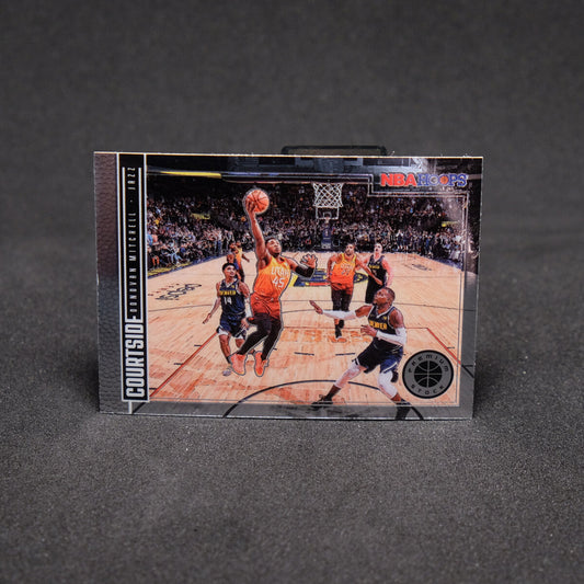 Donovan Mitchell 2019-20 NBA Hoops Premium Stock Courtside