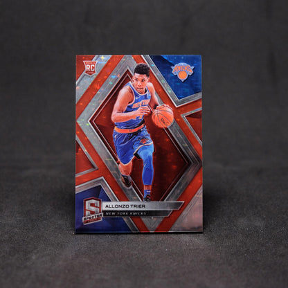 2018-19 Allonzo Trier Select - Red Prizm Rookie Card /99