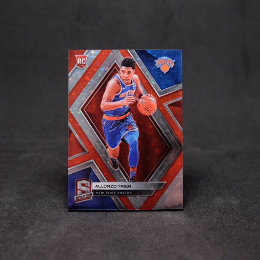 2018-19 Allonzo Trier Select - Red Prizm Rookie Card /99