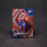 2018-19 Allonzo Trier Select - Red Prizm Rookie Card /99