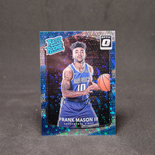 2017-18 Panini Donruss Optic Silver Fast Break Prizm Rated Rookie Frank Mason...