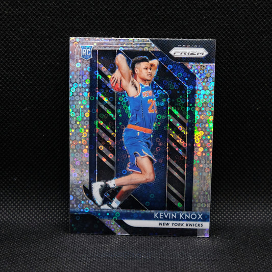 2018-19 Kevin Knox Prizm #217 Fast Break Silver Rookie Card