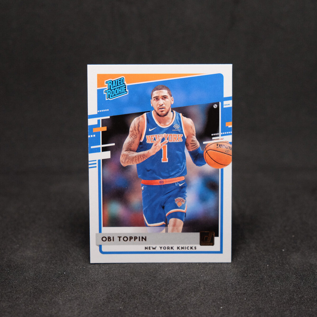 2020-21 Obi Toppin Rookie Card Lot