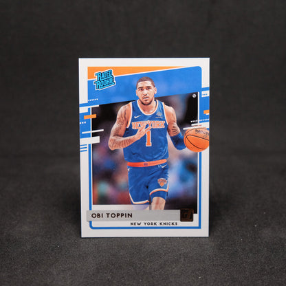 2020-21 Obi Toppin Rookie Card Lot