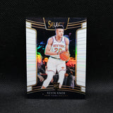 2018-19 Kevin Knox Select #85 White Prizm Rookie Card /149