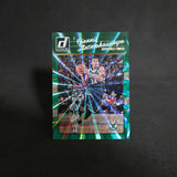 2016-17 Giannis Antetokounmpo Donruss #5 Green Laser /99