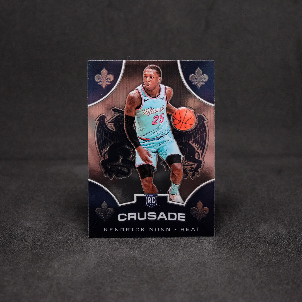 2019-20 Kendrick Nunn Rookie Card Lot - 4 Cards