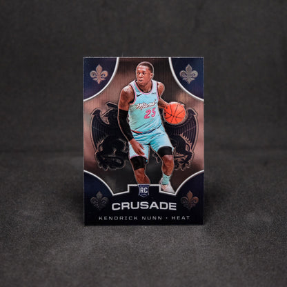 2019-20 Kendrick Nunn Rookie Card Lot - 4 Cards