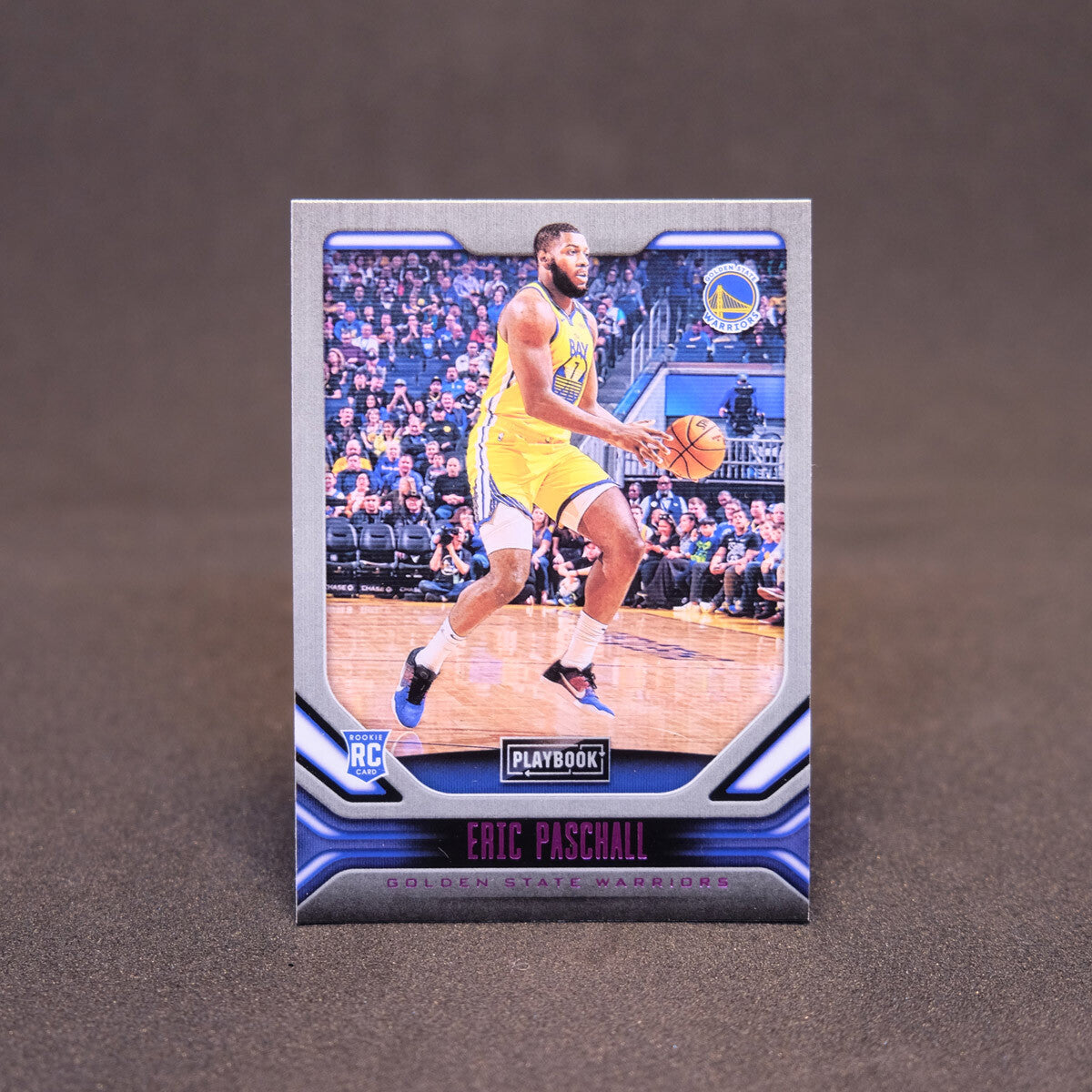 2019-20 Eric Paschall Chronicles Playbook Pink Rookie Card