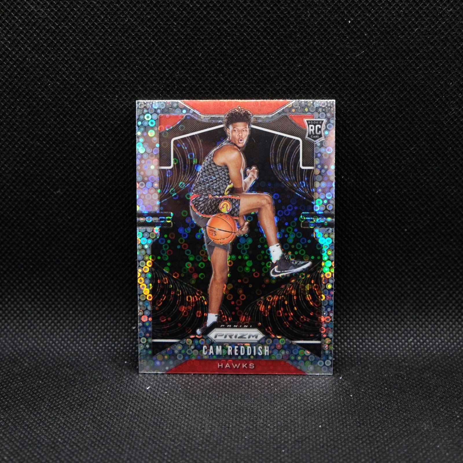 2019-20 Panini Prizm Cam Reddish RC #256 Alternate Photo Silver Fast Break Prizm