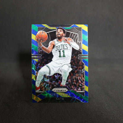 2019-20 Kyrie Irving Prizm #201 Blue Red Green Choice Prizm