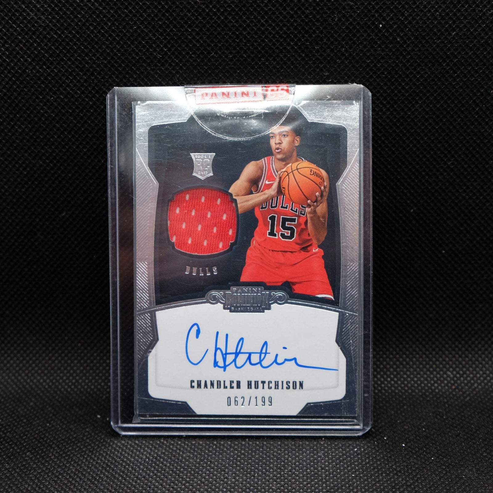 2018-19 Dominion Chandler Hutchison Rookie Jersey Autograph /199