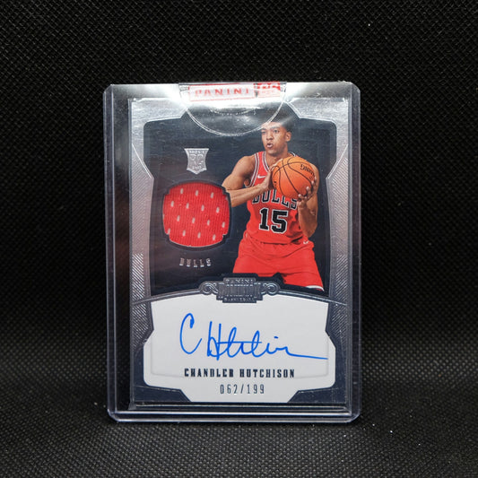 2018-19 Dominion Chandler Hutchison Rookie Jersey Autograph /199