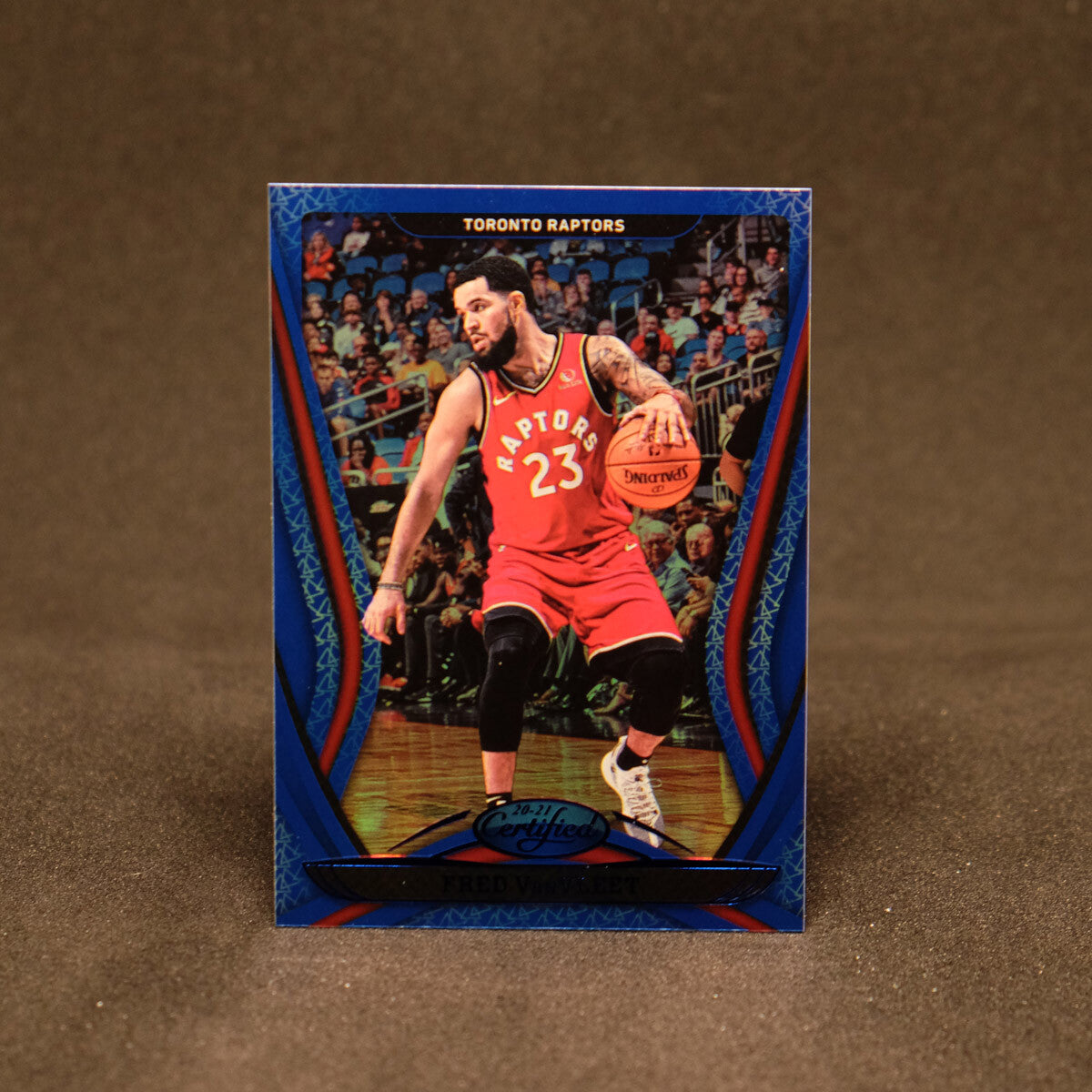 Fred VanVleet 2020-21 Certified Blue