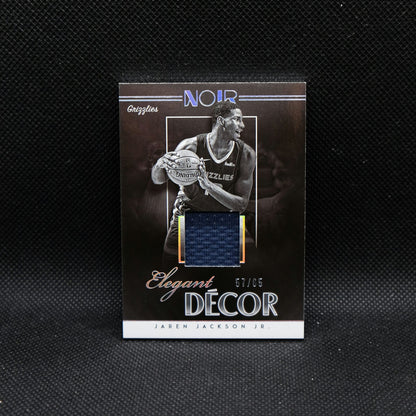 2018-19 Jaren Jackson Jr Noir Elegant Decor /65