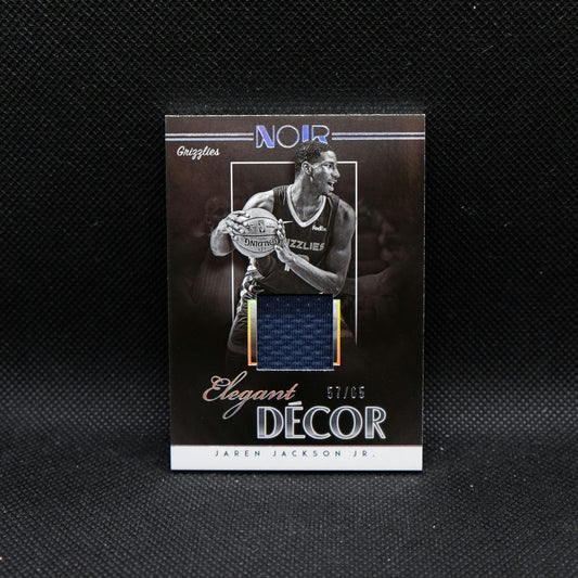 2018-19 Jaren Jackson Jr Noir Elegant Decor /65