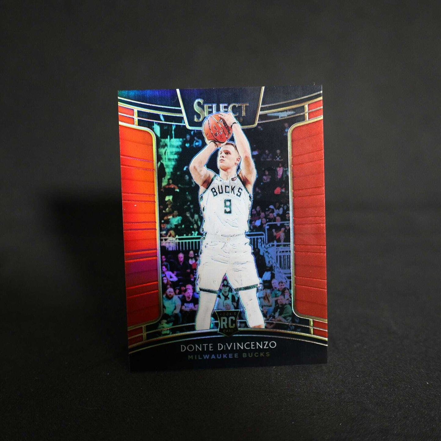 2018-19 Donte DiVincenzo Select #67 Red Prizm Rookie Card /199