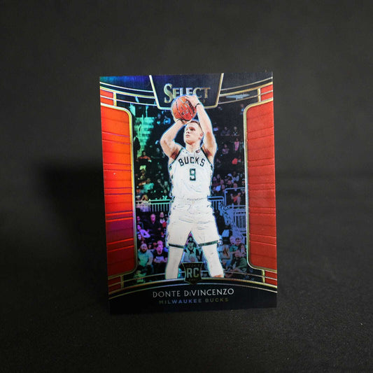 2018-19 Donte DiVincenzo Select #67 Red Prizm Rookie Card /199
