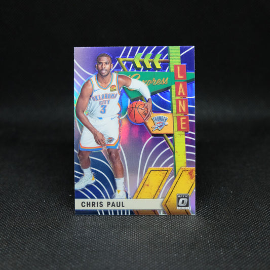 2019-20 Donruss Optic Purple Prizm Lot - 11 Cards