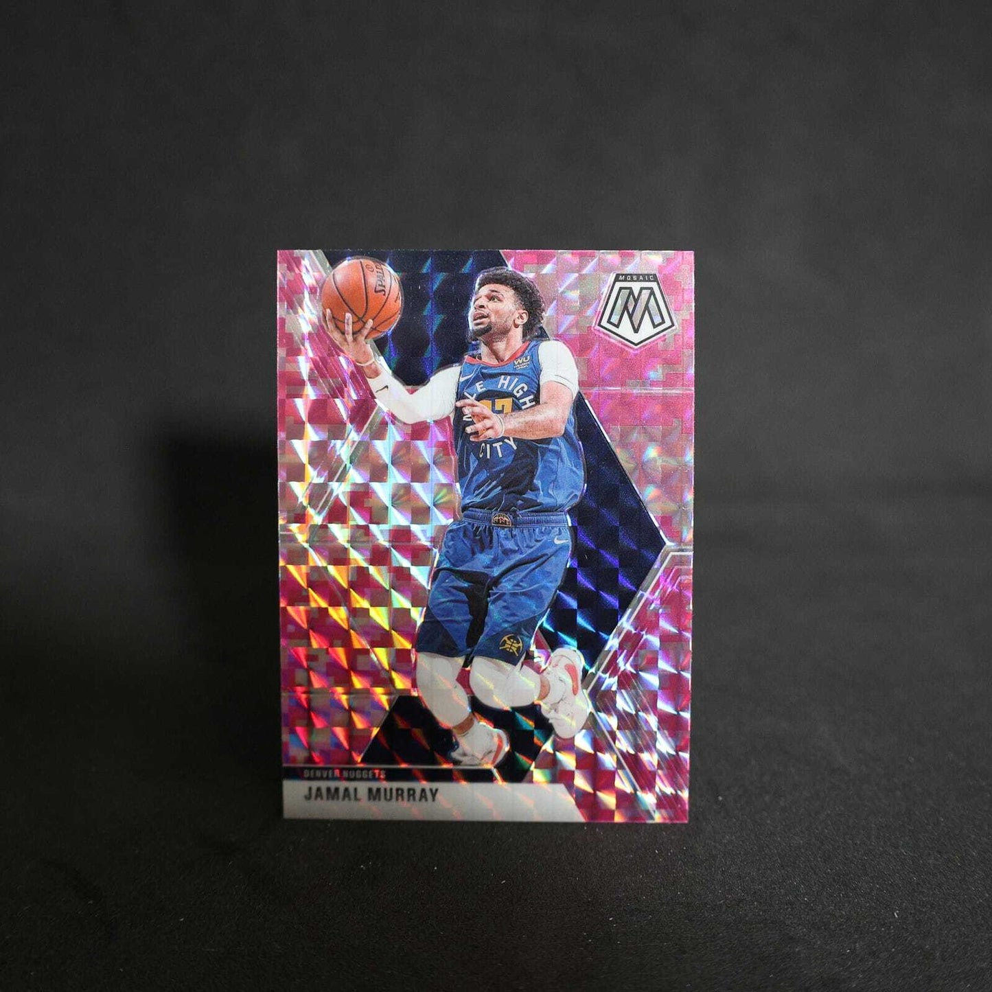 2019-20 Jamal Murray Mosaic Prizm 4 Card Lot