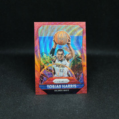 2015-16 Tobias Harris Prizm - Ruby Wave Prizm /350