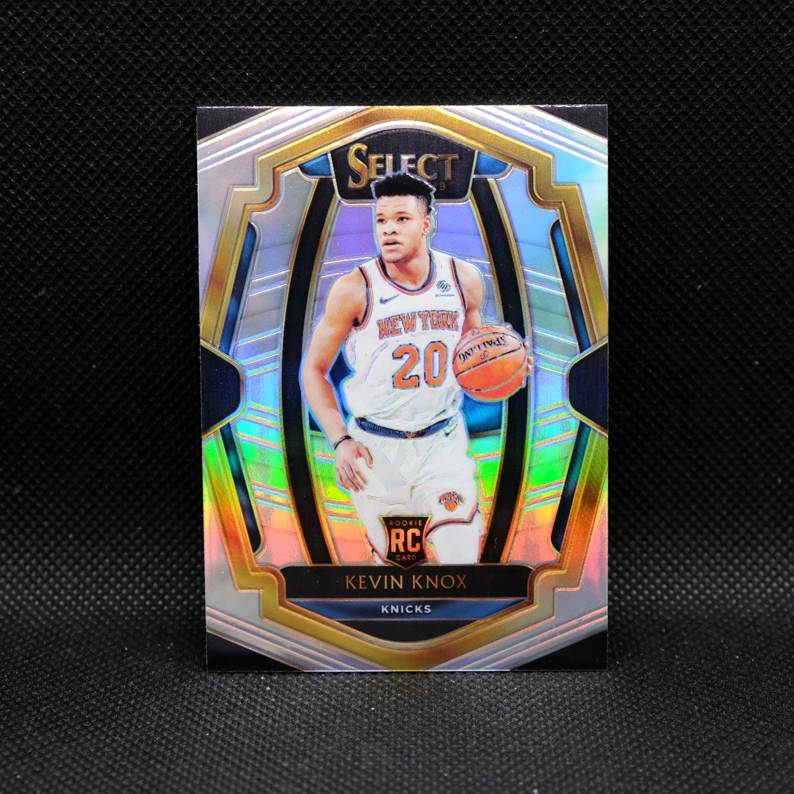2018-19 Kevin Knox Select Premier Level #182 Silver Prizm Rookie Card