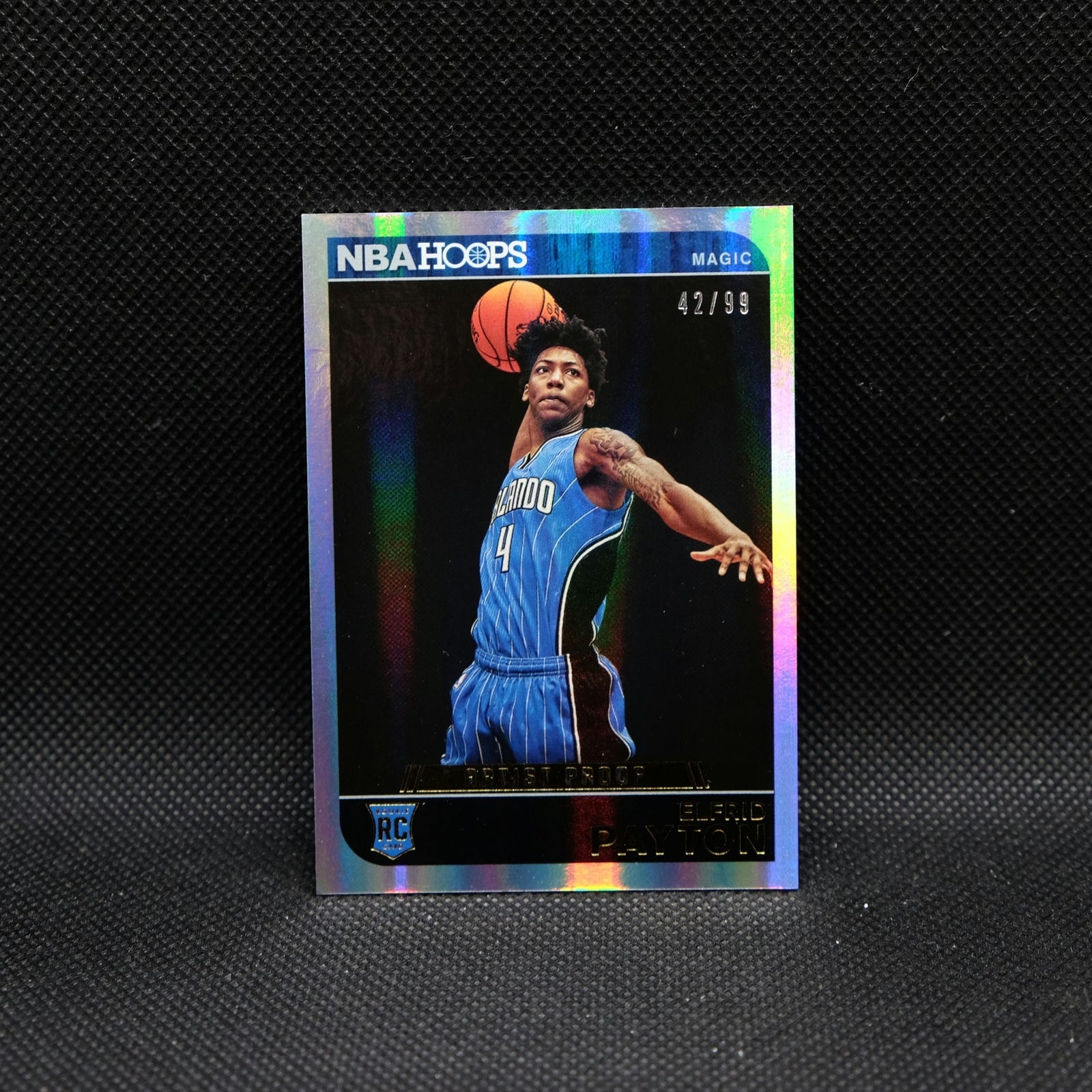 2014-15 Panini Hoops Elfrid Payton #270 Silver Rookie Card /99