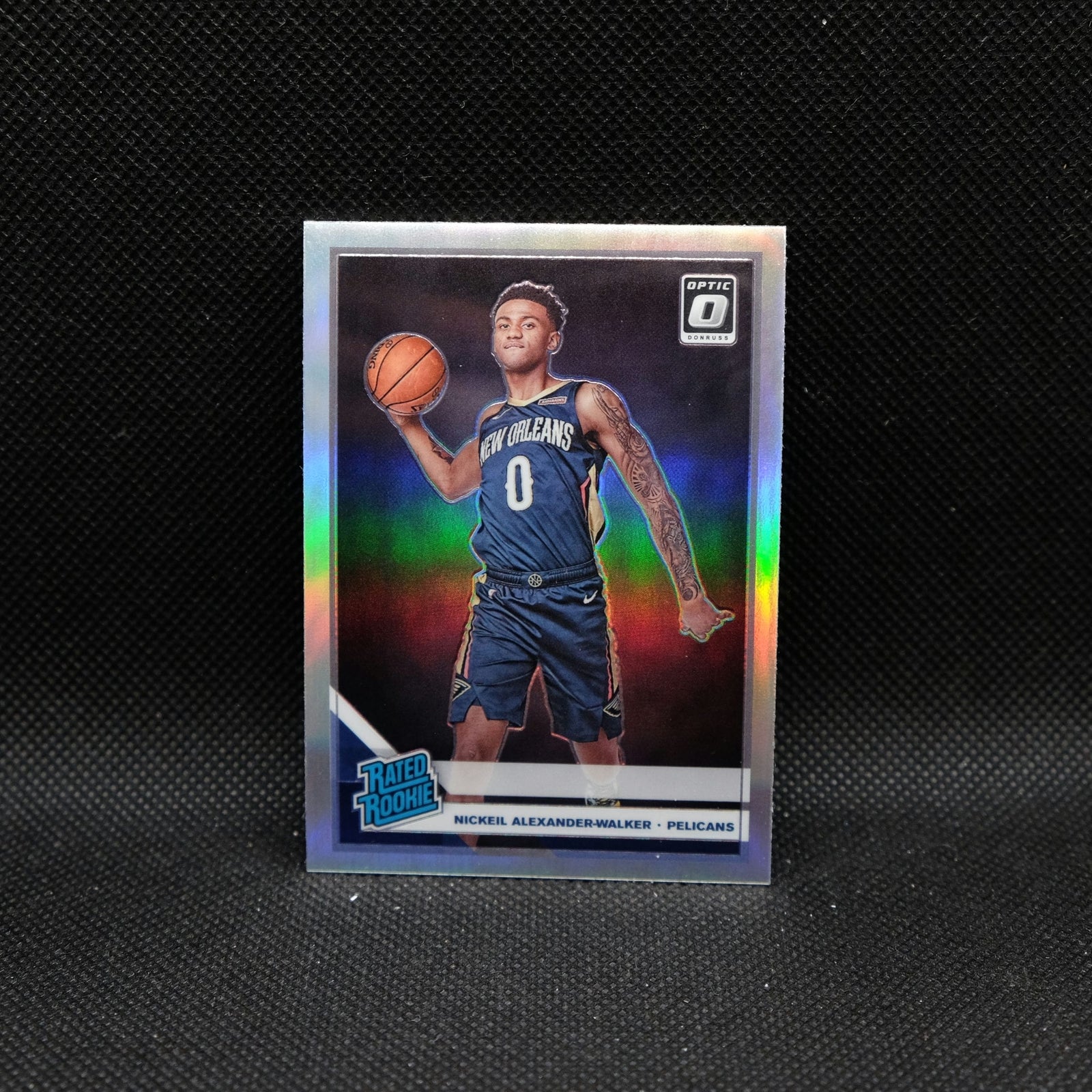 2019-20 Panini Donruss Optic Nickeil Alexander-Walker Rated Rookie Silver Hol...