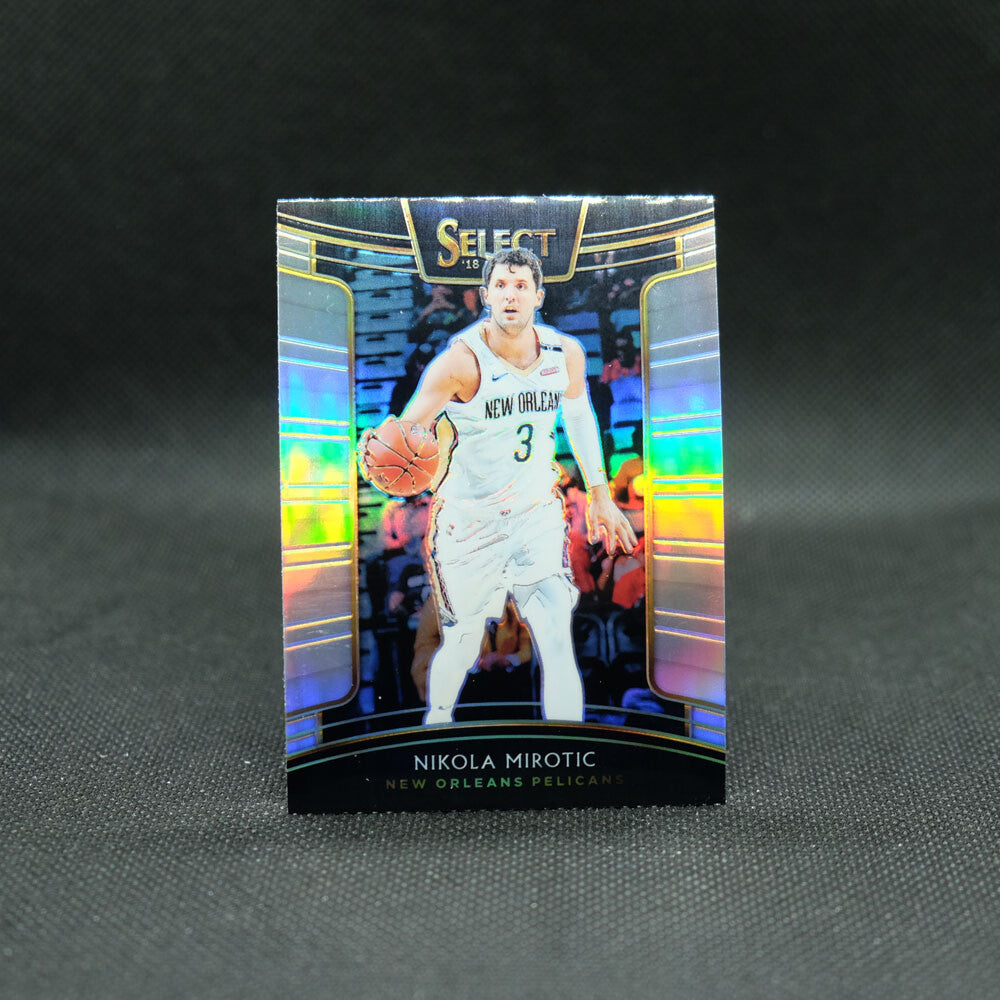 2018-19 Select Nikola Mirotic Silver Prizm