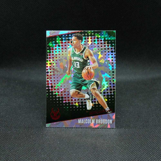 2017-18 Malcolm Brogdon Revolution Cracked Ice