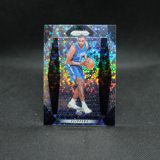 2017-18 Sindarius Thornwell Prizm Fast Break Rookie Card