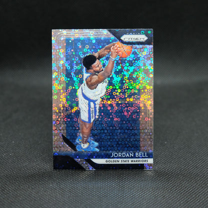2018-19 Jordan Bell Prizm NBA - Fast Break Prizm