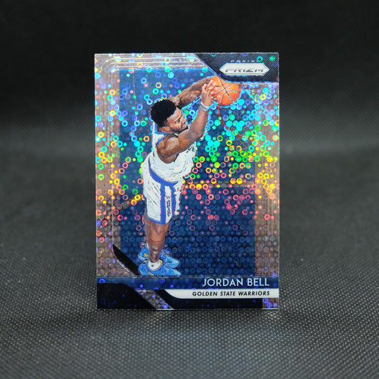 2018-19 Jordan Bell Prizm NBA - Fast Break Prizm
