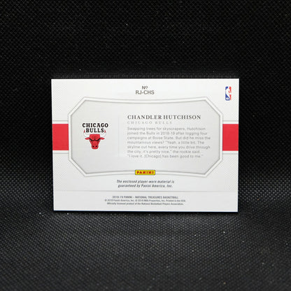 2018-19 National Treasures Chandler Hutchison Rookie Jerseys /99 RC