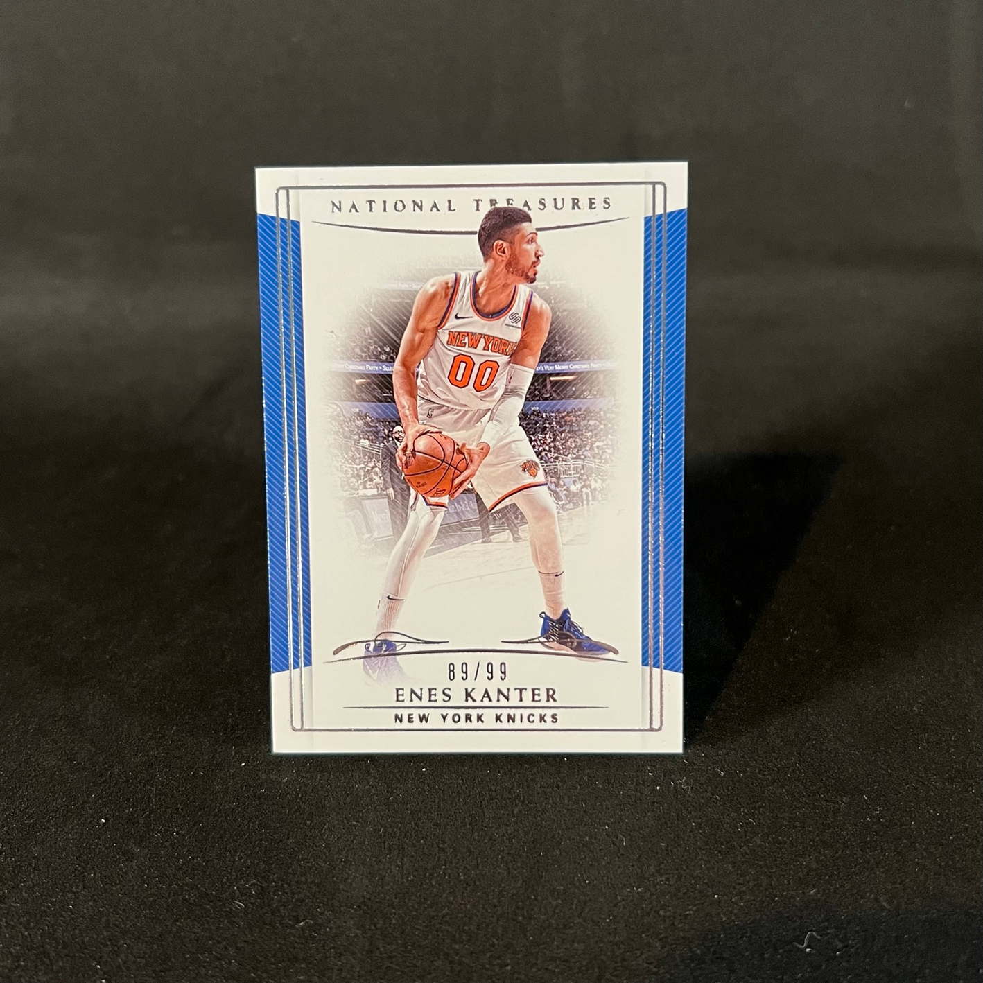 2018-19 Enes Kanter Panini National Treasures /99