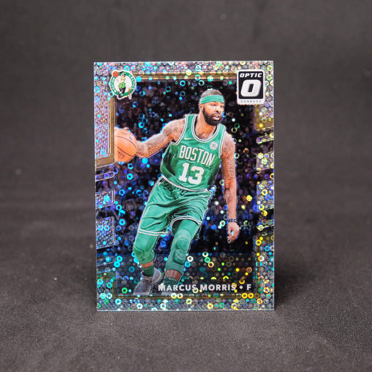 2017-18 Panini Donruss Optic Silver Fast Break Prizm Marcus Morris