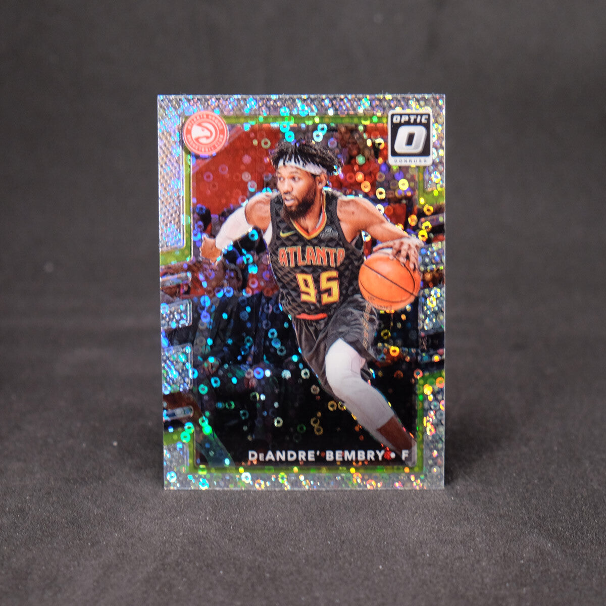 2017-18 Panini Donruss Optic Silver Fast Break Prizm DeAndre' Bembry