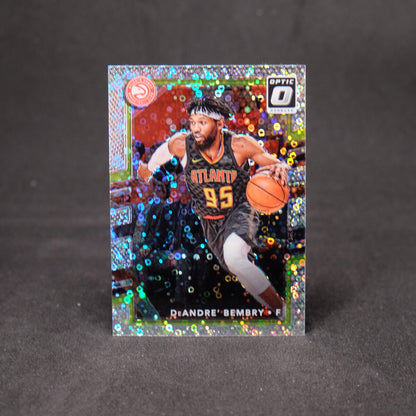2017-18 Panini Donruss Optic Silver Fast Break Prizm DeAndre' Bembry