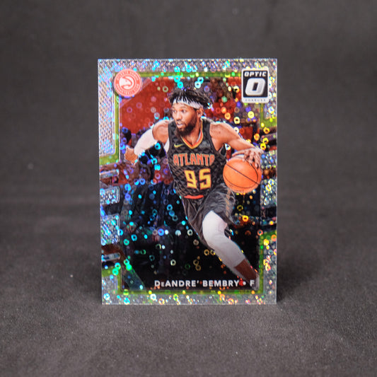 2017-18 Panini Donruss Optic Silver Fast Break Prizm DeAndre' Bembry