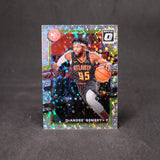 2017-18 Panini Donruss Optic Silver Fast Break Prizm DeAndre' Bembry