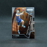 2019-20 Ty Jerome Prizm #9 Instant Impact Prizm Rookie Card